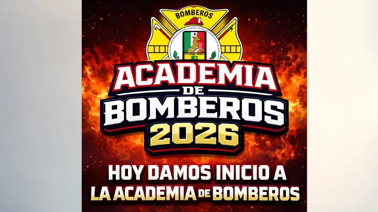 La Academia de Bomberos 2026 da inicio con un enfoque en la profesionalización regional