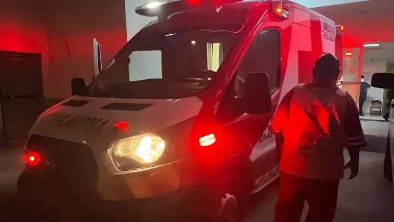 Hombre de 49 años herido con machete en su vivienda de Embarcadero, llevado al IMSS Bienestar