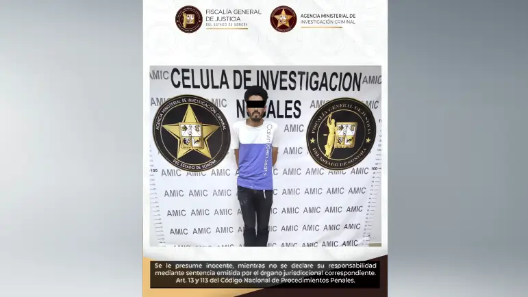 Imputan a sujeto por agresión a tres personas vulnerables en Nogales