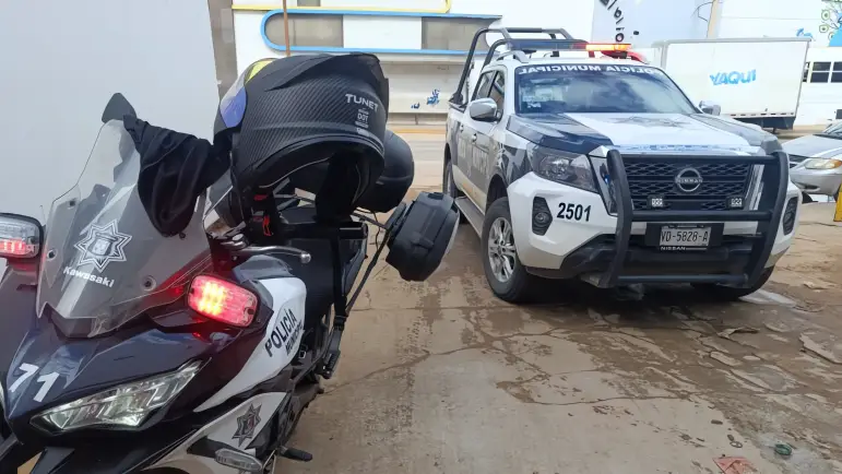 Robo en casa y sustracción de cable de Telmex en colonias Bolívar y La Granja