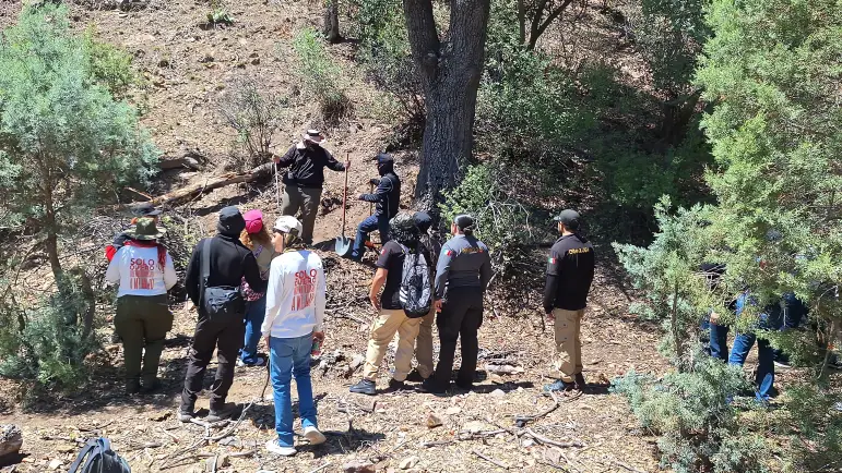 Anuncia Colectivo Buscando Corazones jornada de búsqueda en Imuris