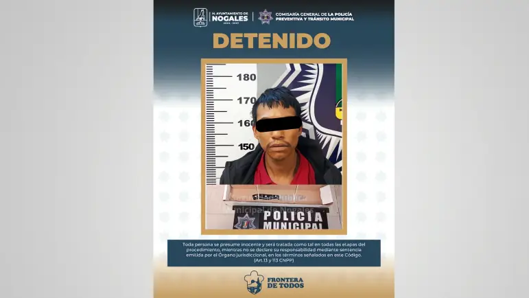 Hombre armado con cuchillo exige dinero a familia en La Mesa y es detenido