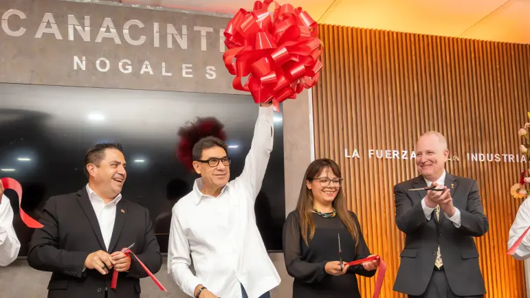 CANACINTRA Nogales abre nueva sede y refuerza su presencia en el Pacífico Norte