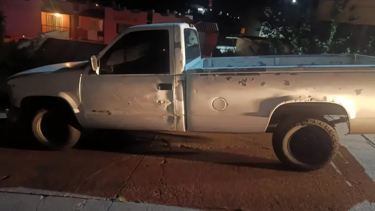 Camioneta robada en Lomas de Fátima es recuperada pocas horas después