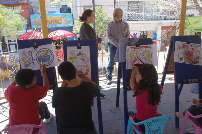 Llaman a cuidarel medio ambiente