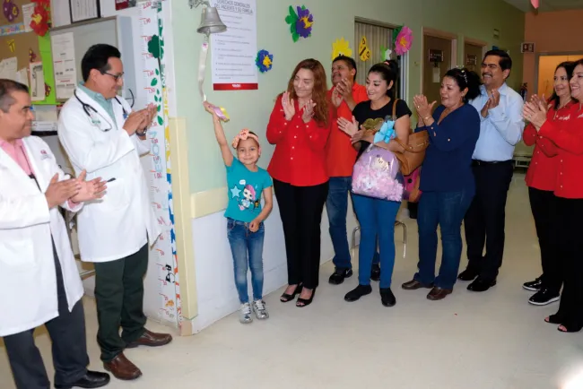 Toca campana de la victoria