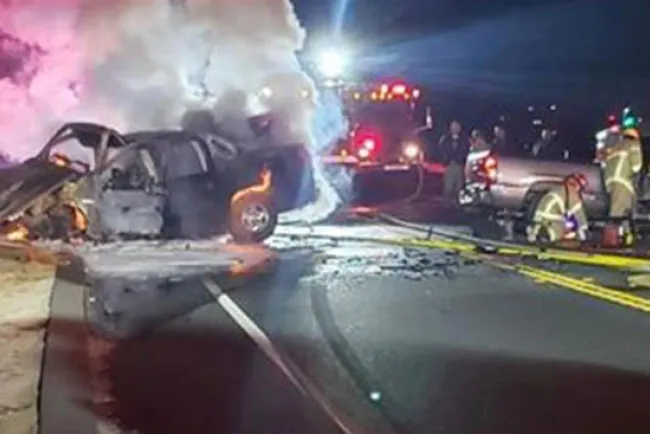 Mueren cuatro en choque