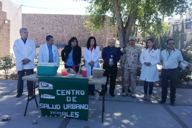 Realiza Secretaría deSalud campaña canina