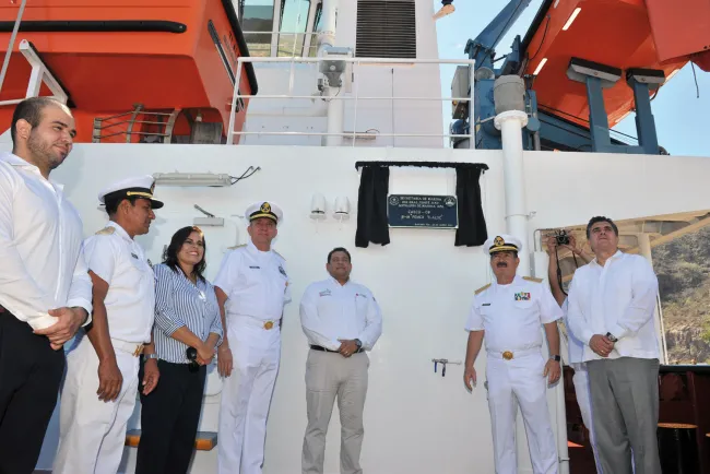 Abanderan Buque Tláloc