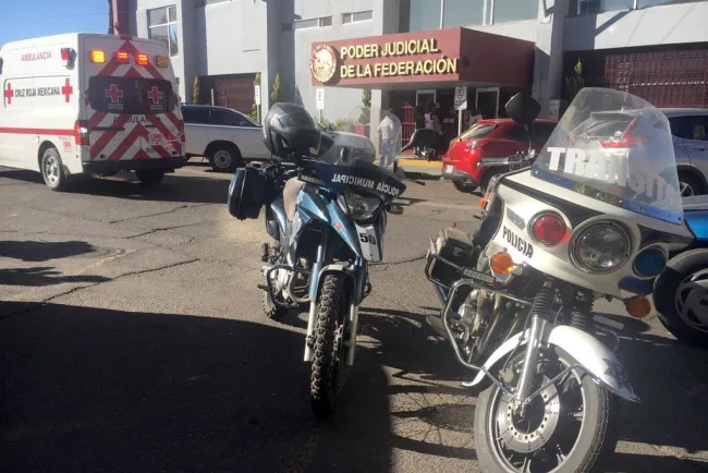 Atropellan a niña en pleno centro