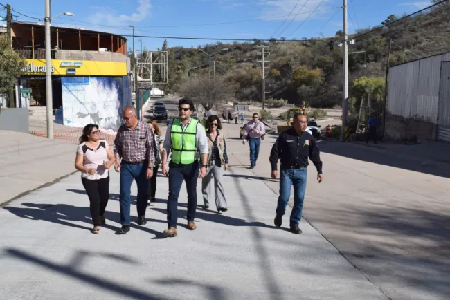 Supervisa Alcalde trabajos