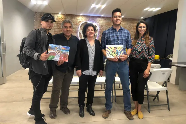 Premian a artistas locales