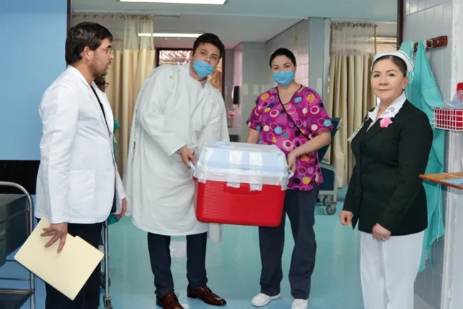 Realizan trasplantes en Sonora