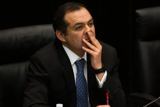 Confirma Tribunal expulsión de Ernesto Cordero del PAN