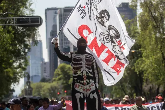 CNTE no acepta dictamen de reforma educativa