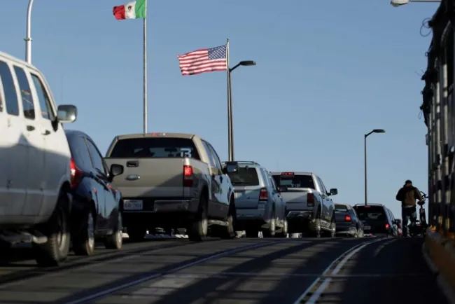 EU endurece seguridad en frontera con México