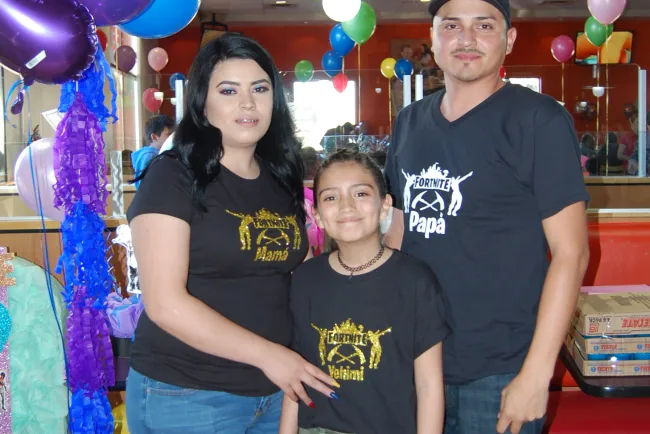 Yehimi festeja 9 años en grande