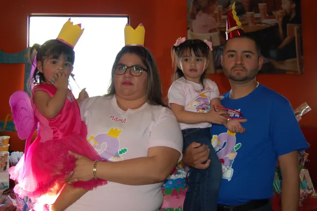 Liah celebra aniversario de vida