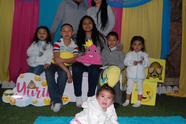 Un festejo para Yuriko