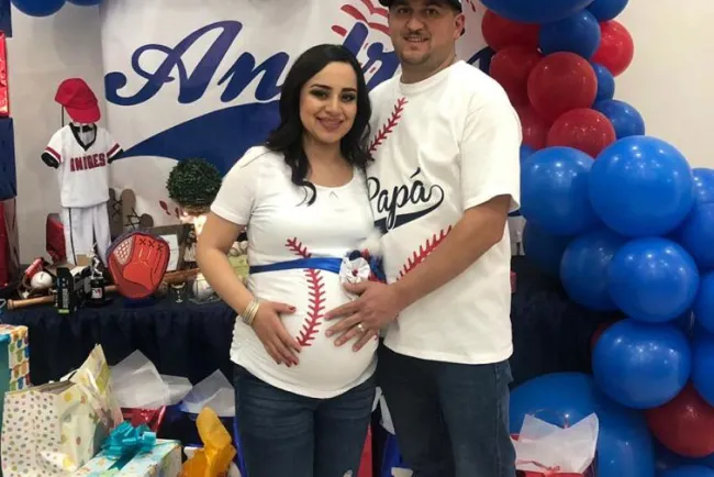 Fiesta de pañales y biberones