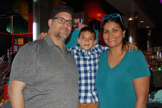 Fiesta para  Drake Huff