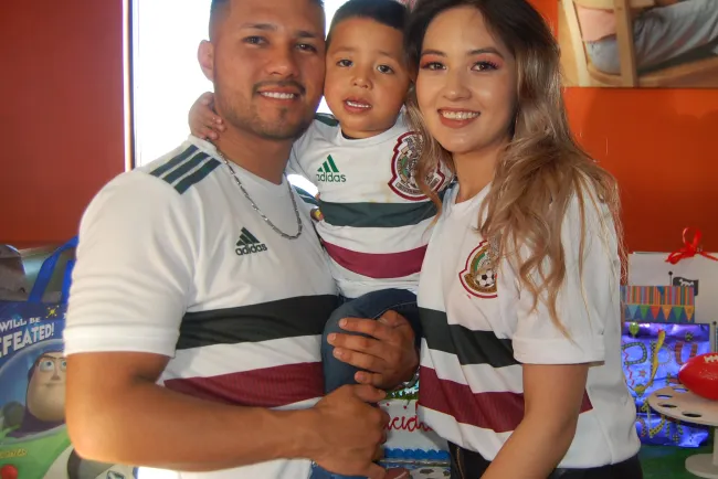 Segundo aniversario para axel