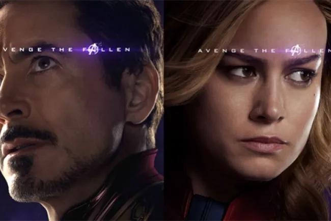 Revelan pósters de personajes de Avengers: Endgame