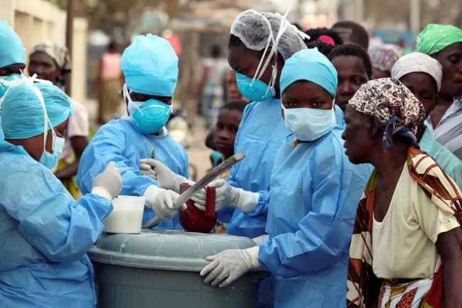 Mozambique reporta casos de cólera tras ciclón