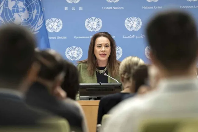 Por tema migratorio, presidenta de la ONU se reunirá con López Obrador