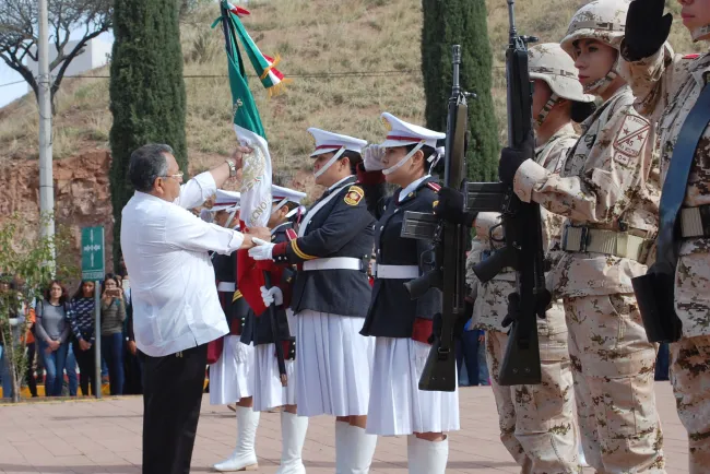 Ceremonia de Incineración de Bandera