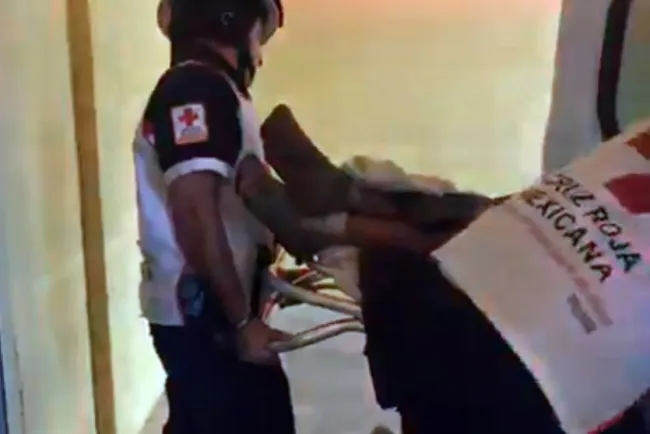 Muere niño en accidente