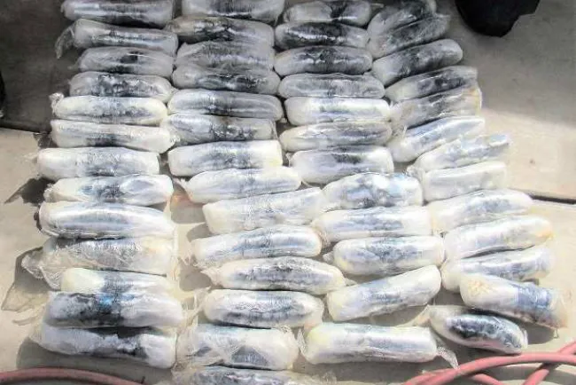 Detienen a sujetocon metanfetamina