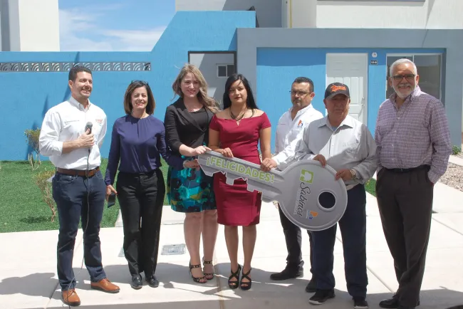 Entregan nuevo fraccionamiento