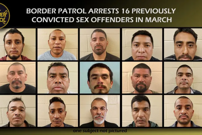 Detenidos porreingresar a EU