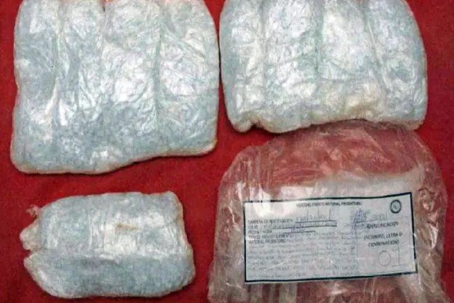 Decomisan doce mil pastillas de fentanilo