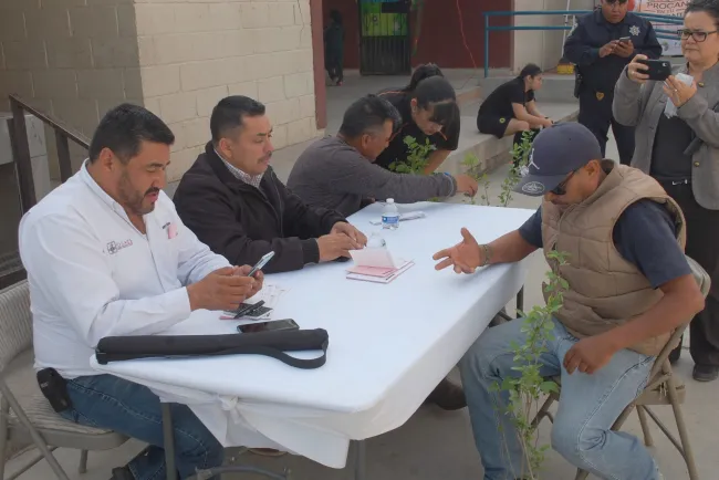 Realizan jornada de salud en La Mesa