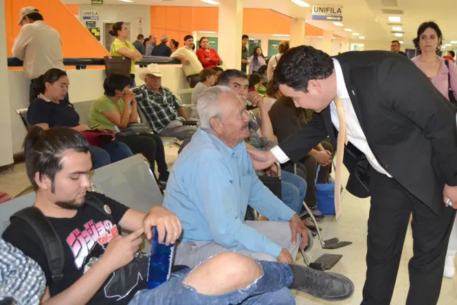 Supervisan hospitales del IMSS