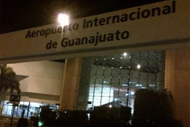 Atraco millonario, comando roba 20 mdp en aeropuerto de Guanajuato