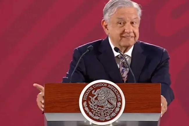 ‘Contento’ López Obrador por rechazo del Senado a ternas para la CRE