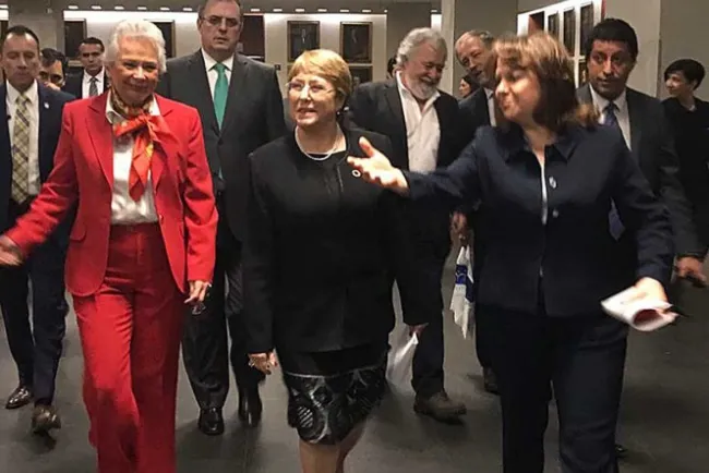 Firman México y ONU acuerdo de asistencia en caso Ayotzinapa