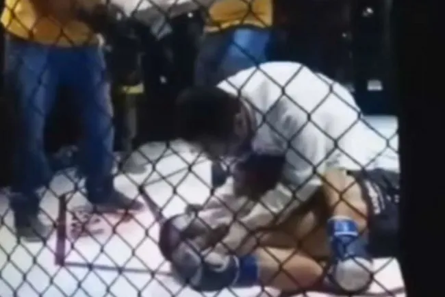 Fallece peleador de artes marciales tras ser noqueado en Brasil
