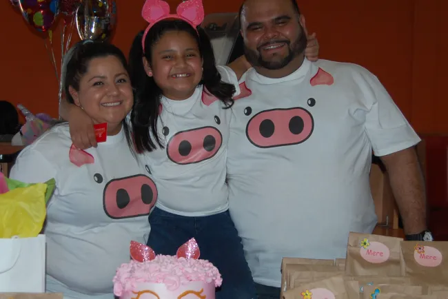 Festejo especial para Meredit