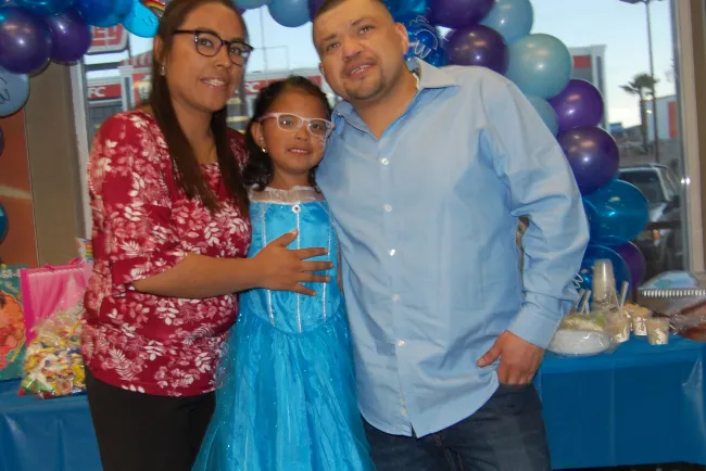 Fiesta de cumpleaños para Ivanna