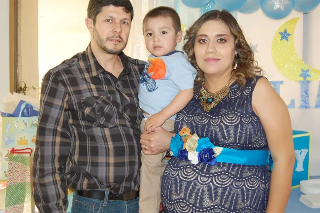 En la espera del pequeño Elian