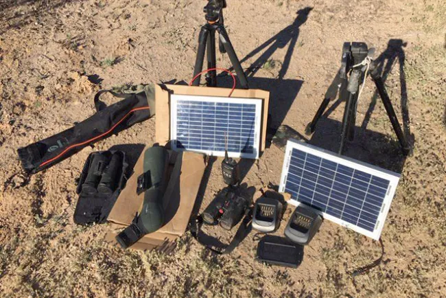 Detienen a nueve “puntos” en el desierto