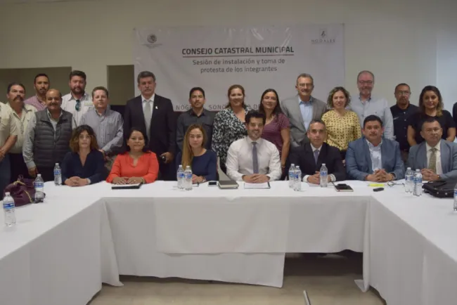 Instalan Consejo Municipal Catastral