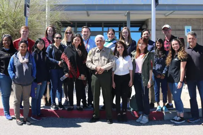 Visitan Nogales Estudiantes de ASU