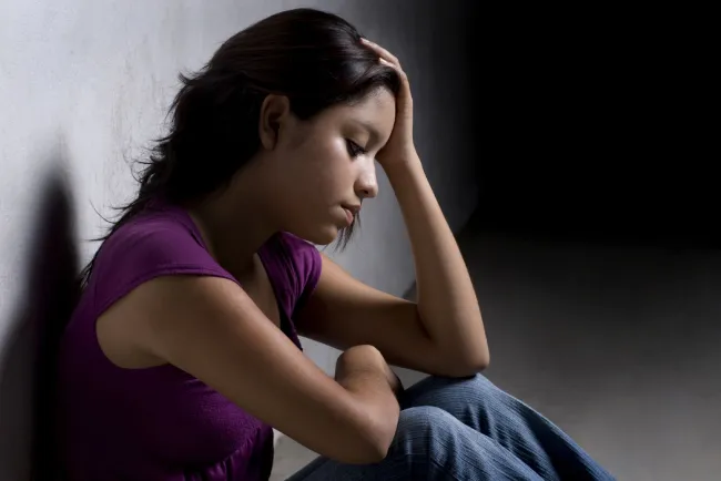 Aumenta depresiónen niños y jóvenes