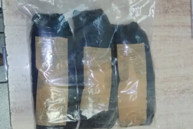 Traía un kilo de heroína