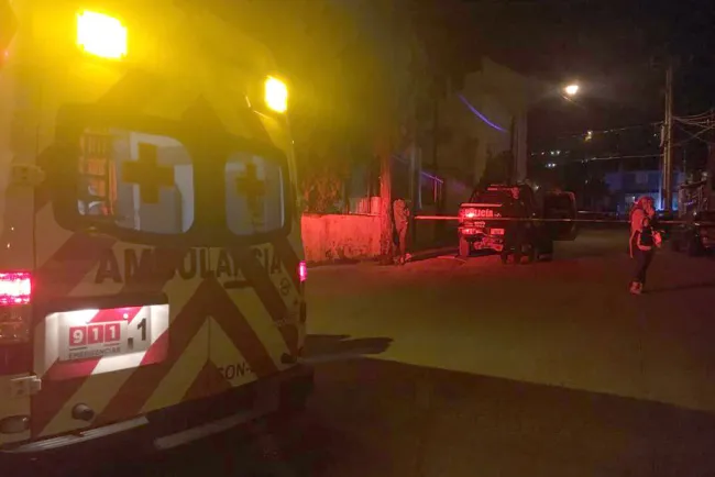 Asesinan a hombre en Infonavit 5 de Mayo